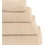 Полотенце МВМ My Home Прикосновение 70x140 см бежевое (BT-13 L BEIGE) - миниатюра 10