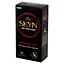 Презервативи безлатексні Unimil Skyn Intense Feel ребристі 10 шт. - мініатюра 1