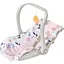 Крісло-переноска для ляльки Baby Born 2 в 1 Квітковий стиль (838518) - мініатюра 1