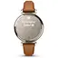 Смарт-часы Garmin Lily 2 Cream Gold with Tan Leather Band 010-02839-60 - миниатюра 4