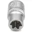 Головка торцевая Wurth 3/8IN внешний Torx TX-E12-L28 Red Stripe (5763038212) - миниатюра 3