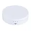 Поворотний стіл для предметної фотозйомки і демонстрації предметів з 3-ма швидкостями Bakeey 13W, діаметром 13 см, білий (100562) - мініатюра 1