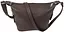Женская кожаная сумка Borsacomoda темно-коричневая sum0028713 - миниатюра 4
