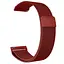 Ремінець Milanese Loop для Smart Watch 22mm Red - мініатюра 1