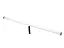Магнитный трековый цилиндрический поворотный светильник KW-292/10W NW DC48V BK Brille 48-180 - миниатюра 5