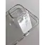 Оригинальный прозрачный силиконовый чехол Spigen Liquid Crystal Flex Crystal Clear для iPhone 15 (ACS06481) - миниатюра 9