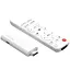 Смарт ТВ приставка Smart TV Box Android 14 H96 Max TVStick 2/16Gb - миниатюра 4