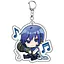 Брелок акриловый Вокалоид Кайто Vocaloid Kaito 5 см - миниатюра 1