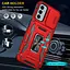 Чехол Epik ударопрочный Camshield Army Ring для Samsung Galaxy A14 4G/5G Красный/Red - миниатюра 3