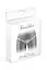 Трусики-стринги с доступом Fashion Secret DANUTA White S/M/L - миниатюра 3