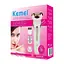 Епілятор Kemei Km-296 з насадками (Білий) - мініатюра 2
