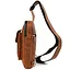 Мужской коньячный слинг из кожи крейзи хорс TARWA 27.5х18х4 см sum0028236 - миниатюра 3