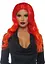 Перука Leg Avenue Ombre long wavy wig Orange One size - мініатюра 3