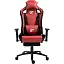 Геймерское кресло GT Racer черное с красным (X-5107 Black/Coral) - миниатюра 1