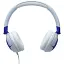 Наушники JBL HF Stereo JR320 (JBLJR320BLU) Blue UA - миниатюра 3