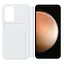 Чохол до мобільного телефона Samsung S23 FE Smart View Wallet Case White (EF-ZS711CWEGWW) - мініатюра 3
