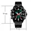 Чоловічий наручний годинник Skmei 1146 Чорний - мініатюра 7