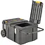 Ящик DeWalt Tstak job chest модульний на колесах 775х565х405 мм (DWST17871-1) - мініатюра 3