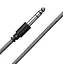Балансний аудіо кабель Jack 6.3 stereo - Jack 6.3 Elektron EL092 Balanced Audio Cable 0,92м - мініатюра 2
