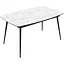 Стіл Avanti YENSE Marmo Mat 145-185x80 см - мініатюра 1