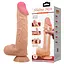 Фалоімітатор Pretty Love Sliding Skin Bendable 9.4'' 24 см тілесний - мініатюра 2