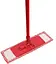 Плоская швабра с микрофибровой насадкой для мытья пола Красный 88130 - миниатюра 6