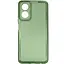 Чохол TPU Starfall Clear для Oppo A17 Зелений - мініатюра 3