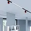 Трековий світлодіодний світильник KW-235/30W NW BK/RED Brille 33-082 - мініатюра 9