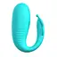 Вибратор для пар Pretty Love Remi 9.6 см бирюзовый - миниатюра 4