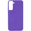 Чохол Silicone Cover Lakshmi (AAA) для Samsung Galaxy S21 FE Фіолетовий / Amethyst - мініатюра 1