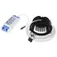 Світильник LED стельовий Brille LED-32/16W 12 pcs WW DL SMD5630 врізний (L52-012) - мініатюра 2