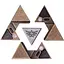 Головоломка из металла Huzzle Zelda Triforce 5 звезд 515145 - миниатюра 3