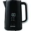 Gorenje Электрочайник, 1.7 л, двойные стенки, LED дисплей, Strix контроль, черный - миниатюра 1