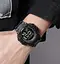 Чоловічий спортивний годинник Skmei 2003 (Чорний з чорним) - мініатюра 8