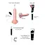 Кончающий фаллоимитатор Strap-On-Me SQUIRTING CUM DILDO REALISTIC Flesh XL - миниатюра 2