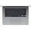 Ноутбук Apple MacBook Air 15" M3 24/512GB Space Gray 2024 (MC9H4) [134279] - мініатюра 2