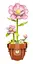 Конструктор цветы Flowers Zuanma NO116-1 детали 315 - миниатюра 1