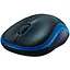 Мышка Logitech M185 Black/Blue L910-002239 - миниатюра 2