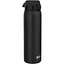 Пляшка для води ION8 металева вакуумна 920 мл Vacuum Insulated Black (I8TS1000BLK) - мініатюра 1