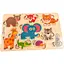 Пазл дерев'яний Zirka Дикі звірята (458775) - мініатюра 1