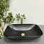 Умивальник VBI Avezzano black matt накладний VBI-014401, Чорний матовий - мініатюра 5