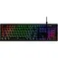 Клавіатура HyperX Alloy Origins Red RGB PBT ENG/RU Black (639N3AA) - мініатюра 1