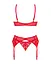 Комплект Obsessive Ingridia 3-pcs Set XL/2XL - мініатюра 4