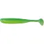 Силікон Keitech Easy Shiner 6.5" EA#11 Lime ChartreuseGlow (3 шт/уп) - мініатюра 1