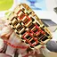 Часы-браслет Iron Samurai Led Watch золотистый с красными светодиодами (IBW012YR) - миниатюра 7