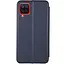Шкіряний чохол-книжка Classy для Samsung Galaxy A22 4G / M32 Темно-синій - мініатюра 2