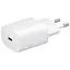 Зарядний пристрій Samsung 25W PD3.0 + Type-C White (EP-TA800NWEGRU) - мініатюра 1