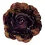 Брошка, заколка, резинка Троянда оксамит - мініатюра 1