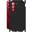 Захисна плівка StatusSKIN для Realme 14x Корпус Вініл Карбон чорний - мініатюра 1