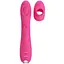 Вібратор-кролик Pretty Love Regina 19,8 см (рожевий) - мініатюра 1
